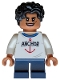 Minifig No: op003  Name: Monkey D. Luffy, Young