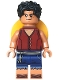 Minifig No: op007  Name: Monkey D. Luffy - Straw Hat on Back