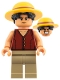 Minifig No: op027 Name: Monkey D. Luffy - Hair Combo, Straw Hat with Black Hair, Dark Tan Legs Minifig No: op027 Name: Monkey D. Luffy - Hair Combo, Straw Hat with Black Hair, Dark Tan Legs