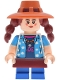 Minifig No: op031 Name: Miss Goldenweek Minifig No: op031 Name: Miss Goldenweek