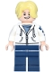 Minifig No: op034 Name: Sanji Vinsmoke - White Hoodie Minifig No: op034 Name: Sanji Vinsmoke - White Hoodie