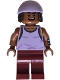 Minifig No: op049 Name: Usopp - Lavender Bandana Minifig No: op049 Name: Usopp - Lavender Bandana