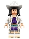 Minifig No: op051 Name: Miss All Sunday (Nico Robin) Minifig No: op051 Name: Miss All Sunday (Nico Robin)