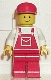 Minifig No: ovr008 Name: Overalls Red with Pocket, Red Legs, Red Cap Minifig No: ovr008 Name: Overalls Red with Pocket, Red Legs, Red Cap