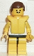 Minifig No: par032 Name: Surfboard on Ocean - Yellow Legs, Brown Male Hair, Life Jacket Minifig No: par032 Name: Surfboard on Ocean - Yellow Legs, Brown Male Hair, Life Jacket