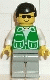 Minifig No: pck010 Name: Jacket Green with 2 Large Pockets - Light Gray Legs, Black Male Hair Minifig No: pck010 Name: Jacket Green with 2 Large Pockets - Light Gray Legs, Black Male Hair