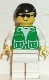 Minifig No: pck014 Name: Jacket Green with 2 Large Pockets - White Legs, Black Male Hair Minifig No: pck014 Name: Jacket Green with 2 Large Pockets - White Legs, Black Male Hair