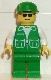 Minifig No: pck020 Name: Jacket Green with 2 Large Pockets - Green Legs, Green Cap Minifig No: pck020 Name: Jacket Green with 2 Large Pockets - Green Legs, Green Cap
