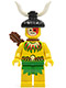 Minifig No: pi079  Name: Islander, Male with Quiver