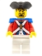 Minifig No: pi109  Name: Imperial Soldier II - Officer without Plume