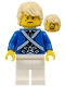Minifig No: pi175  Name: Bluecoat Soldier 7 - Tousled Hair (Head 4549620)