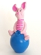 Minifig No: piglet  Name: Duplo Figure Winnie the Pooh, Piglet on Blue Balloon (4121871)