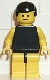 Minifig No: pln040 Name: Plain Black Torso with Yellow Arms, Yellow Legs, Black Male Hair Minifig No: pln040 Name: Plain Black Torso with Yellow Arms, Yellow Legs, Black Male Hair