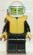 Minifig No: pln047 Name: Plain Black Torso with Black Arms, Black Legs, White Helmet, Trans-Light Blue Visor, Life Jacket Minifig No: pln047 Name: Plain Black Torso with Black Arms, Black Legs, White Helmet, Trans-Light Blue Visor, Life Jacket