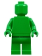 Minifig No: pln199  Name: Plain Bright Green Torso, Bright Green Legs, Bright Green Head (Monochrome)