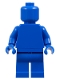 Lego part: Plain Blue Torso, Blue Legs, Blue Head (Monochrome)