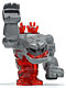 Minifig No: pm016  Name: Tremorox (Rock Monster)