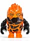 Minifig No: pm025  Name: Rock Monster - Firax  (Trans-Orange)