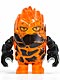 Lot ID: 366363389  Minifig No: pm025  Name: Rock Monster - Firax  (Trans-Orange)