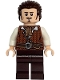 Minifig No: poc045  Name: Will Turner - Reddish Brown Vest