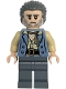 Minifig No: poc046  Name: Joshamee Gibbs - Sand Blue Vest