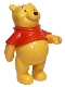 Minifig No: pooh  Name: Duplo Figure Winnie the Pooh, Winnie