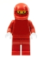 Minifig No: rac025  Name: F1 Ferrari Pit Crew Member - without Torso Stickers