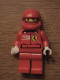 Minifig No: rac025s Name: F1 Ferrari Pit Crew Member - with Vodafone Shell Torso Stickers Minifig No: rac025s Name: F1 Ferrari Pit Crew Member - with Vodafone Shell Torso Stickers