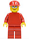 Minifig No: rac030  Name: F1 Ferrari Engineer - without Torso Stickers