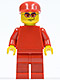 Minifig No: rac037  Name: F1 Ferrari Engineer 3 - without Torso Stickers