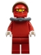 Minifig No: rac046  Name: F1 Ferrari Pit Crew Member with Scuba Tank - without Torso Stickers