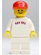 Minifig No: redsox  Name: RED SOX Pattern