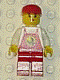 Minifig No: rep006 Name: Repair - Overalls Red with Wrench Pattern, Red Legs, Red Cap Minifig No: rep006 Name: Repair - Overalls Red with Wrench Pattern, Red Legs, Red Cap