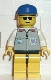 Minifig No: res001 Name: Coast Guard 1 - Yellow Legs, Blue Cap Minifig No: res001 Name: Coast Guard 1 - Yellow Legs, Blue Cap