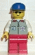 Minifig No: res002 Name: Coast Guard 1 - Red Legs, Blue Cap, Sunglasses Minifig No: res002 Name: Coast Guard 1 - Red Legs, Blue Cap, Sunglasses