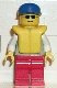 Minifig No: res005 Name: Coast Guard 1 - Red Legs, Blue Cap, Sunglasses, Life Jacket Minifig No: res005 Name: Coast Guard 1 - Red Legs, Blue Cap, Sunglasses, Life Jacket