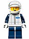 Minifig No: sc022  Name: Ford Mustang GT Driver