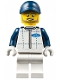 Minifig No: sc039  Name: Ford Race Marshal