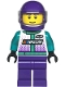 Minifig No: sc120  Name: NASCAR Next Gen Chevrolet Camaro ZL1 Driver