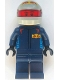 Lego part: Oracle Red Bull Racing RB20 Driver