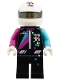 Minifig No: sc145  Name: F1 ACADEMY LEGO Driver