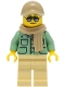 Minifig No: sc152 Name: Land Rover Defender Classic Driver Minifig No: sc152 Name: Land Rover Defender Classic Driver