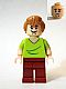 Minifig No: scd003  Name: Shaggy Rogers - Open Mouth Grin