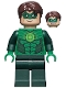 Minifig No: sh0001  Name: Green Lantern (Comic-Con 2011 Exclusive)