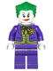 Minifig No: sh0005  Name: The Joker - Lime Vest