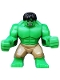 Lot ID: 125993474  Minifig No: sh0013  Name: Hulk - Giant, Dark Tan Pants