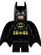 Lot ID: 315144715  Minifig No: sh0016  Name: Batman - Black Suit with Yellow Belt and Crest (Type 1 Cowl)