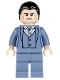 Lot ID: 412628401  Minifig No: sh0026  Name: Bruce Wayne - Sand Blue Suit