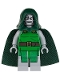 Minifig No: sh0052  Name: Dr. Doom