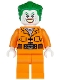 Lot ID: 309941272  Minifig No: sh0061  Name: The Joker - Prison Jumpsuit with Belt